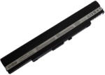 VHBW Notebook akkumulátor Asus 07G016BW1875, 07G016C11875 - 2200 mAh 14, 8 V Li-Ion, fekete (800109210)