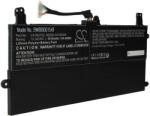 VHBW Notebook akkumulátor Asus 0B200-04100000, C41N2102 - 3510 mAh 15, 52 V Li-polimer, fekete (889001548)