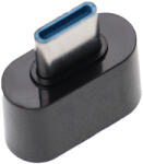 VHBW típusú USB adapter m - USB 3.0 f notebookhoz, billentyűzethez, számítógéphez, okostelefonhoz - 5 Gbps (888400794)