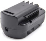 VHBW Elektromos kéziszerszámgép akkumulátor Güde 95510, 95515, 95517, 95513, 95514, 490476 - 2000 mAh, 18 V, Li-Ion akkumulátorokat (800117105)