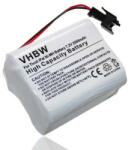 VHBW DAB rádió akku a Tivoli MA-1, MA-2, MA-3, MA1, MA2 készülékekhez - 2000 mAh 7, 2 V NiMH (800102983)