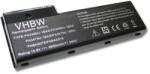 VHBW Notebook akkumulátor Toshiba PA3480U-1BRS, PABAS078, PA3479U-1BRS - 6600 mAh 10, 8 V Li-Ion, fekete (800101927)