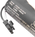 VHBW Akkumulátor Logitech NTA3083, 533-000105 Logitech hangszórót - Li-Ion 3400 mAh (888200229)