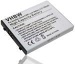VHBW MP3-lejátszó akku SanDisk Sansa E200, E250, E260, E270, E280-hoz - 750 mAh 3, 7 V Li-Ion (106260906)