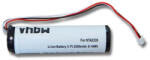 VHBW akkumulátor Logitech NTA2335-öt Logitech hangszóróhoz - Li-Ion 2200 mAh (800104729)