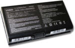 VHBW Notebook akkumulátor Asus 15G10N3792T0, 07G0165A1875, 07G016WQ1865 - 4400 mAh 14, 8 V Li-Ion, fekete (800102853)