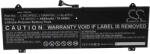 VHBW Notebook akkumulátor Lenovo L19L4PDC, L19C4PDC, L19M4PDC - 4600 mAh 15, 36 V Li-polymer (888203446)