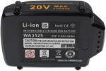 VHBW Elektromos kéziszerszámgép akkumulátor Rockwell RW9351.1-et - 2500 mAh, 20 V, Li-Ion (888401583)