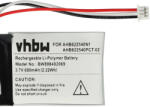 VHBW Vezeték nélküli fejhallgató akku Sennheiser 564546, AHB622540N1 - 600 mAh 3, 7 V Li-polimer (888402069)