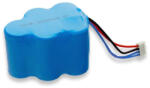 VHBW Akkumulátor 945-0005, 945-0006, 205-0001, 945-0024, LP43SC3300P5 típusokhoz - 2000 mAh, 6V, NiMH (800112084)