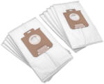 VHBW 10x Phillips S mikropolár Porszívótasak / porzsák (888100900)