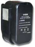 VHBW Elektromos kéziszerszámgép akkumulátor Förch 5325 96 1, 5325961 - 3300 mAh, 9, 6 V, NiMH (800104564)