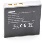VHBW Vezeték nélküli fejhallgató akku a Bang & Olufsen PLB103, 1973822, 1ICP6/34/36 - 770 mAh 3, 7 V Li-Ion számára (800117766)