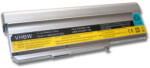 VHBW Notebook akkumulátor Lenovo 40Y8317, 40Y8322, 40Y8315 - 6600 mAh 10, 8 V Li-Ion, ezüst (800101374)