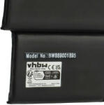 VHBW Notebook akkumulátor Apple A2519-hez - 3800 mAh 11, 74 V Li-polimer, fekete (889001895)