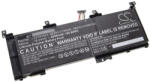 VHBW Notebook akkumulátor Asus 0B200-01940100, C41N1531, 0B200-0194000 - 4000 mAh 15, 2 V Li-polymer (888201808)