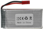 VHBW Modellkészítő eszköz akkumulátor - 1800 mAh 3, 7 V Li-polimer, BEC (888400344)
