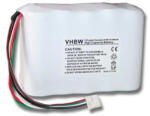 VHBW DAB rádió akku Logitech NT210AAHCB10YMXZ, 533-000050, HRMR15/51 - 2000 mAh 12 V NiMH (800102857)