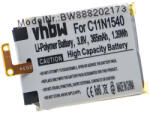 VHBW Asus C11N1540 Okosóra Elem, 0B200-01630100 - 365 mAh 3, 8 V Li-polimer (888202173)