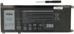 VHBW Notebook akkumulátor Dell 99NF2, 81PF3, 07FHHV, 7FHHV, 33YDH - 2300 mAh 15, 2 V Li-polimer, fekete (889001893)