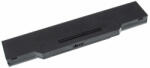 VHBW Notebook akkumulátor Clevo 6-87-W130S-4D71, 6-87-W130S-4D7 - 5200 mAh 10, 8 V Li-Ion, fekete (888202015)