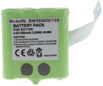 VHBW Rádióakku a BATT8R, KEBT072A, KEBT-072-A készülékekhez - 600 mAh 4, 8 V NiMH (888400189)