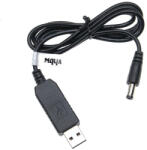 VHBW USB Töltőkábel 5, 5 x 2, 5 mm-es hordócsatlakozóhoz - 5 V / 2 - 12 V / 0, 7 A (888301088)