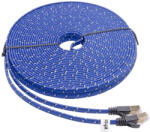 VHBW Ethernet Kábel Cat. 7 - 15m, Kék, Lapos (888101000)