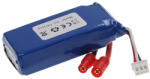 VHBW Modellkészítő eszköz akkumulátor - 1600 mAh 7, 4 V Li-polimer, 3, 5 mm-es banándugó (888400370)
