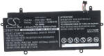 VHBW Notebook akkumulátor Toshiba PA5136U-1BRS-hez - 3350 mAh 14, 8 V Li-polimer (888202102)