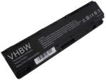 VHBW Notebook akkumulátor Toshiba PA5024U-1BRS, PA5023U-1BRS - 8800 mAh 10, 8 V Li-Ion, fekete (800109028)