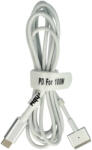 VHBW C típusú USB adapterkábel MagSafe 2-höz, 11 hüvelykes 2012-2017 Apple MacBook Air notebookhoz - 100 W, PVC (889001383)