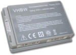 VHBW Notebook akkumulátor Apple A1148, A1045, A1078, M9325 - 4400 mAh 10, 8 V Li-Ion, antracitszürke (106161289)