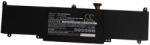 VHBW Notebook akkumulátor Asus C31-N1339, C31N1339-hez - 4400 mAh 11, 3 V Li-polimer (800109137)