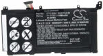 VHBW Notebook akkumulátor Asus S551LB-CJ046H, C31-S551, 3ICP7/65/80 - 4500 mAh 11, 1 V Li-polymer (888202357)