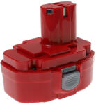 VHBW Elektromos kéziszerszámgép akkumulátor Makita 1835, 1822, 1833, 1823, 1835F, 1834 - 3300 mAh, 18 V, NiMH (888401921)
