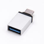 VHBW C típusú USB adapter - USB 3.0 táblagéphez, notebookhoz, mobiltelefonhoz - 5 Gbps - Okostelefon akkumulátor (800117527)