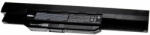 VHBW Notebook akkumulátor Asus 07G016H31875M, A31-K53, 0B20-00X50AS - 5200 mAh 10, 8 V Li-Ion, fekete (888200465)