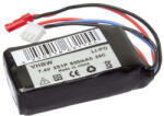 VHBW Modellkészítő eszköz akkumulátor - 800 mAh 7, 4 V Li-polimer, JST-SYP-2P (800102688)