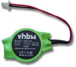 VHBW Számítógép BIOS akkumulátor 02K6486-hoz - 200 mAh 3 V Li-Ion (800105653)