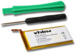 VHBW MP3-lejátszó akku Apple 616-0406, P11G73-01-S01, 616-0467 - 400 mAh 3, 7 V Li-polymer (800101892)