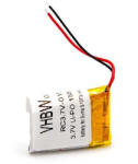 VHBW Modellkészítő eszköz akkumulátor Syma 107G, S107G, S108G, S102G, S109G, S111G készülékekhez - 150 mAh 3, 7 V Li-polimer (800114446)