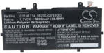 VHBW Notebook akkumulátor Asus C21N1714, 0B200-02740000 - 5000 mAh 7, 7 V Li-polimer, fekete (888202085)