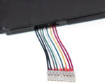 VHBW Notebook akkumulátor Toshiba PA5189U-1BRS, P000602690 - 3850 mAh 14, 4 V Li-polymer (888202100)