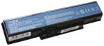 VHBW Notebook akkumulátor Acer AS07A75, AS07A71 - 4400 mAh 11, 1 V Li-Ion, fekete (800101636)