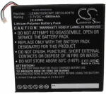 VHBW Notebook akkumulátor Lenovo 5B10L13923, 5B10L60476, LENM1029CWP - 6900 mAh 3, 7 V Li-polymer (888203494)