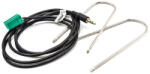 VHBW AUX Audio Adapter Kábel MY2005+ Renault - 120 cm, 11, 8 cm (800114108)