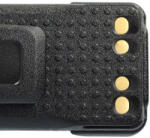 VHBW Motorola PMNN4415AR, PMNN4415, PMNN441 rádió akku - 2600 mAh 7, 4 V Li-Ion + övcsipesz (800115500)