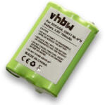 VHBW Rádióakku 3XCAAA-hoz - 700 mAh 3, 6 V NiMH (800106202)