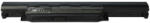 VHBW Notebook akkumulátor Asus A33-K55, A32-K55, A41-K55 - 4000 mAh 10, 8 V Li-Ion, fekete (889002584)